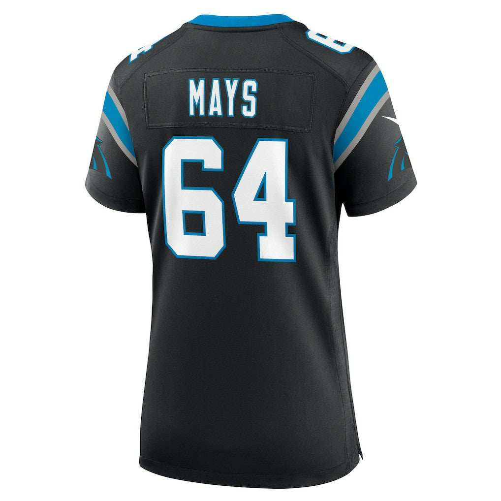 Cade Mays  Women's Team Game Jersey - Carolina Panthers