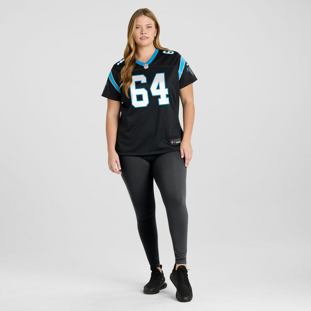 Cade Mays  Women's Team Game Jersey - Carolina Panthers