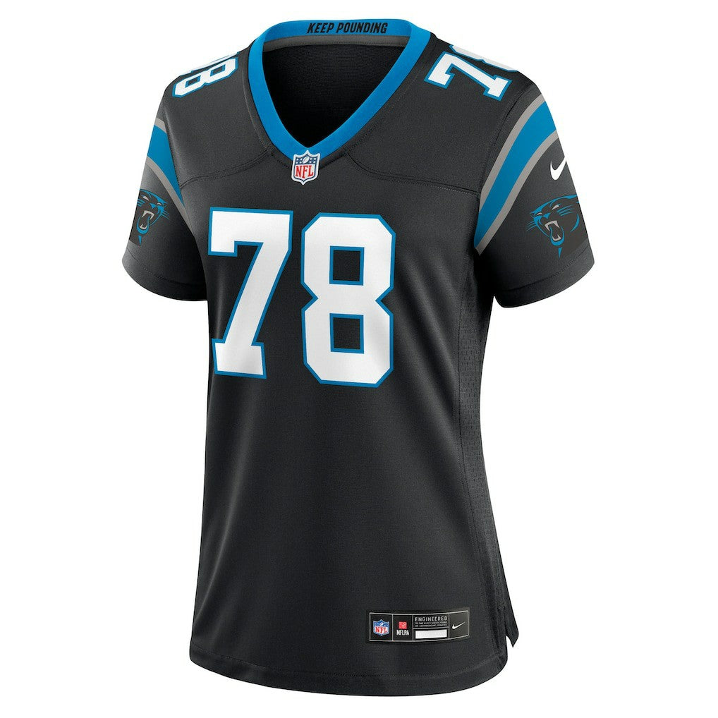 Popo Aumavae  Women's Team Game Jersey - Carolina Panthers