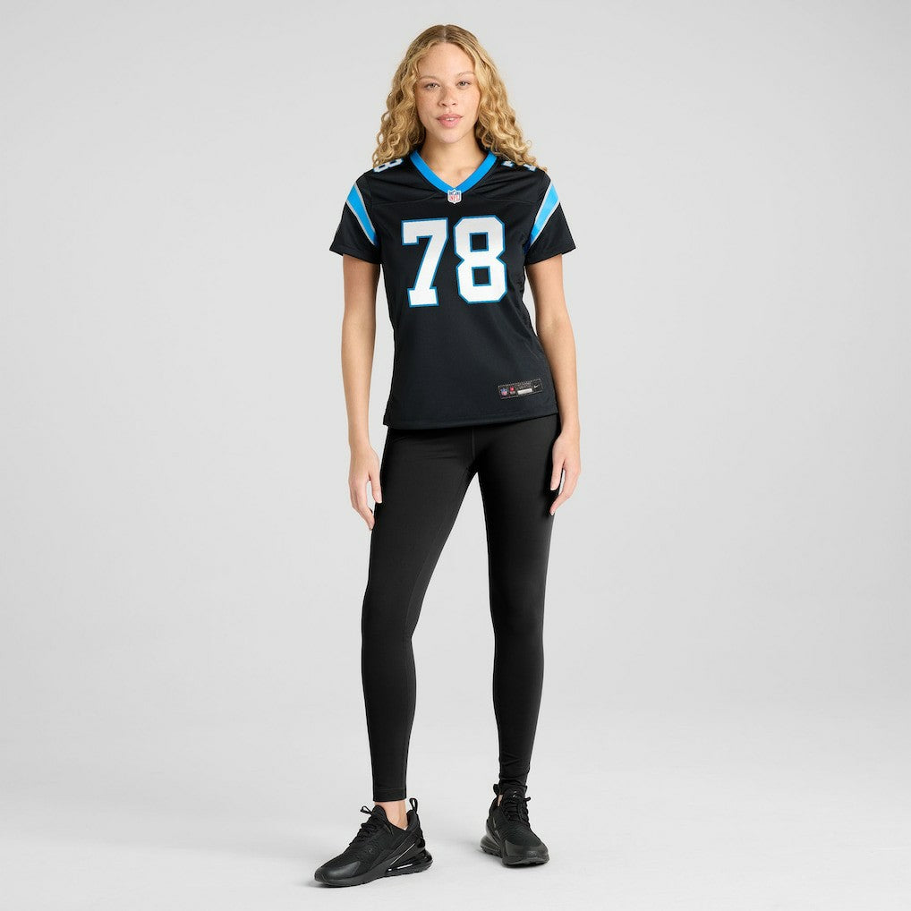 Popo Aumavae  Women's Team Game Jersey - Carolina Panthers