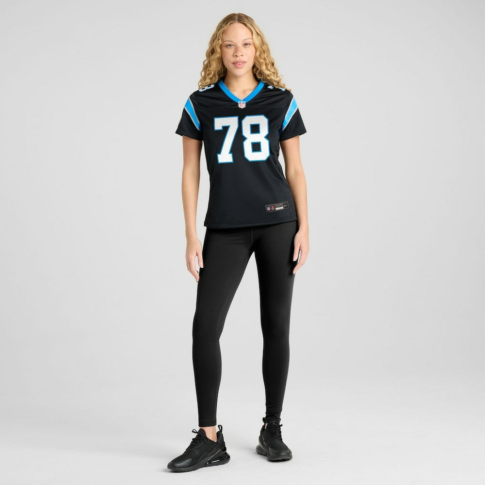 Popo Aumavae  Women's Team Game Jersey - Carolina Panthers