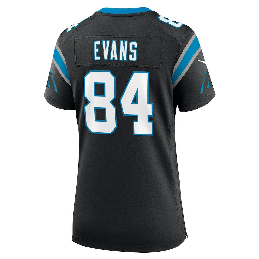 Mitchell Evans  Women's Team Game Jersey - Carolina Panthers