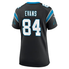 Mitchell Evans  Women's Team Game Jersey - Carolina Panthers