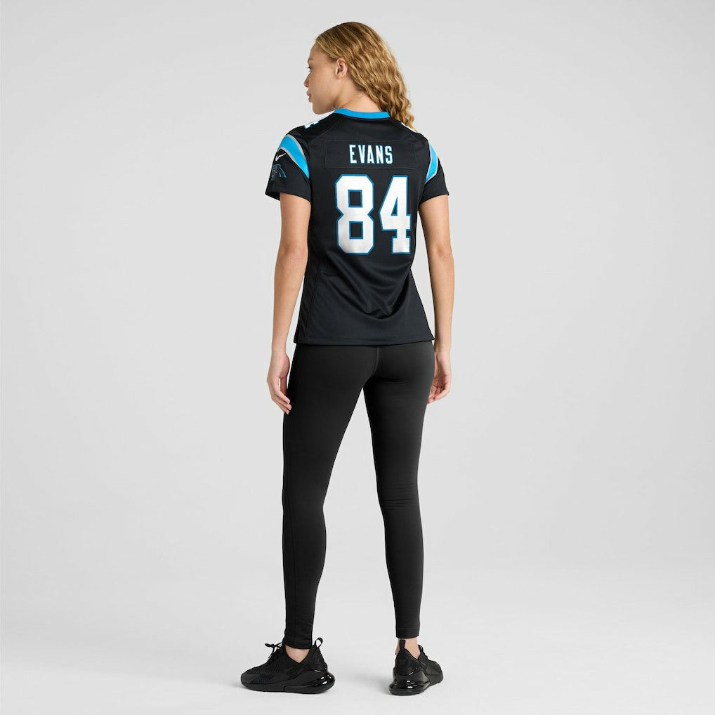 Mitchell Evans  Women's Team Game Jersey - Carolina Panthers