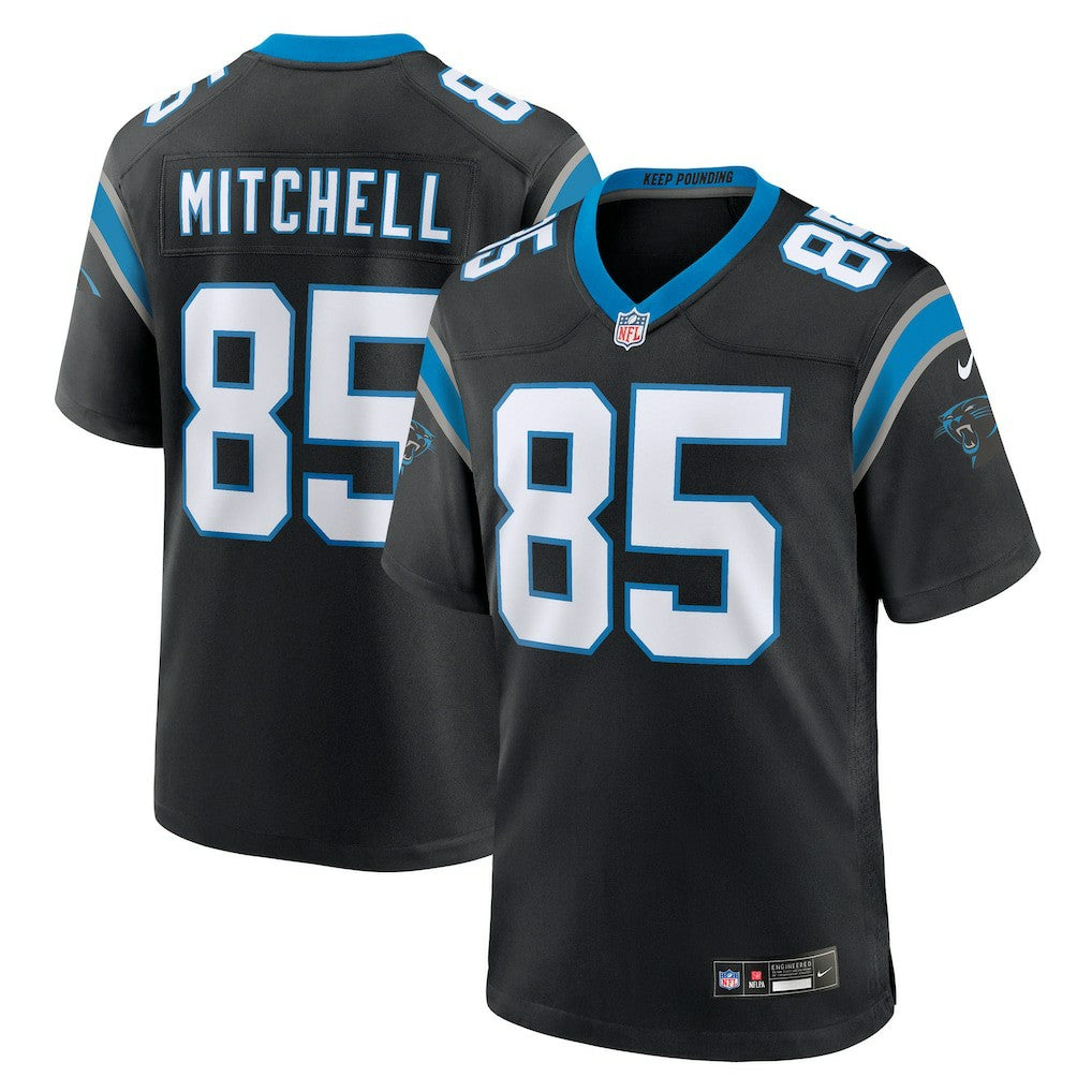 James Mitchell  Team Game Jersey - Carolina Panthers