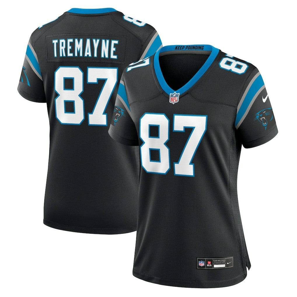 Brycen Tremayne  Women's Team Game Jersey - Carolina Panthers