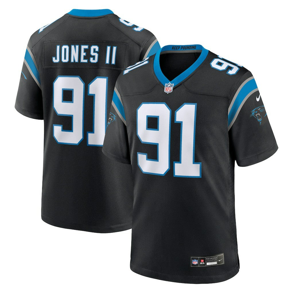 Patrick Jones II  Team Game Jersey - Carolina Panthers