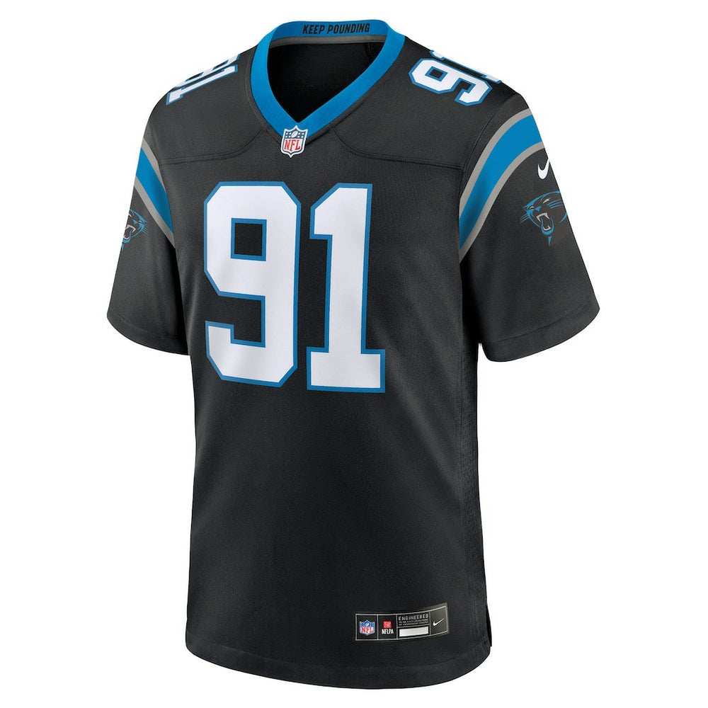 Patrick Jones II  Team Game Jersey - Carolina Panthers