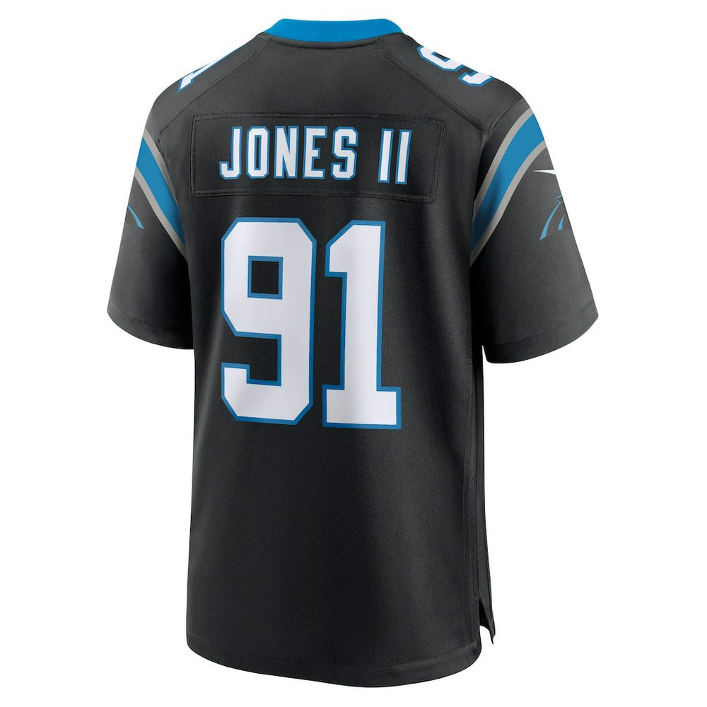 Patrick Jones II  Team Game Jersey - Carolina Panthers