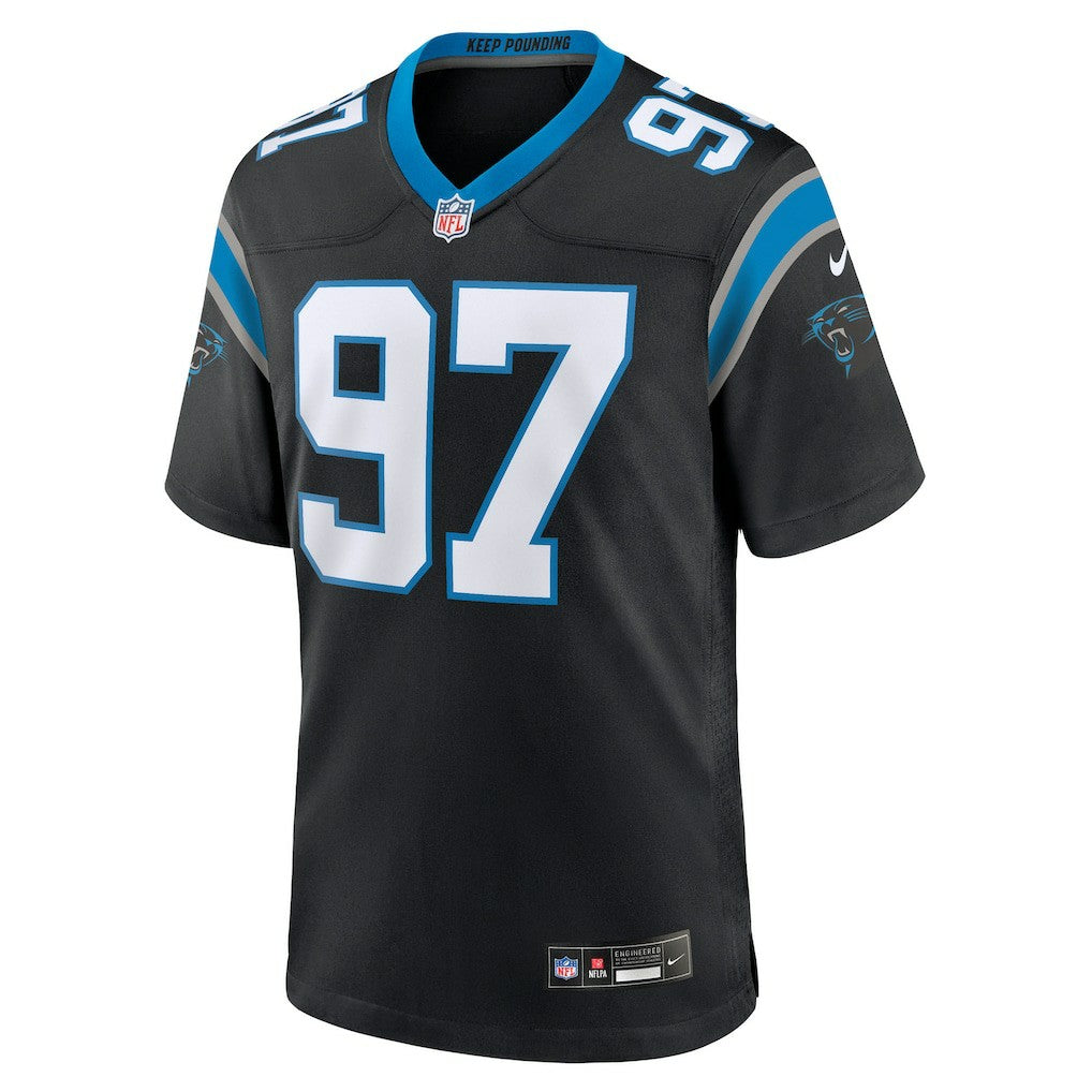 Bobby Brown III  Team Game Jersey - Carolina Panthers