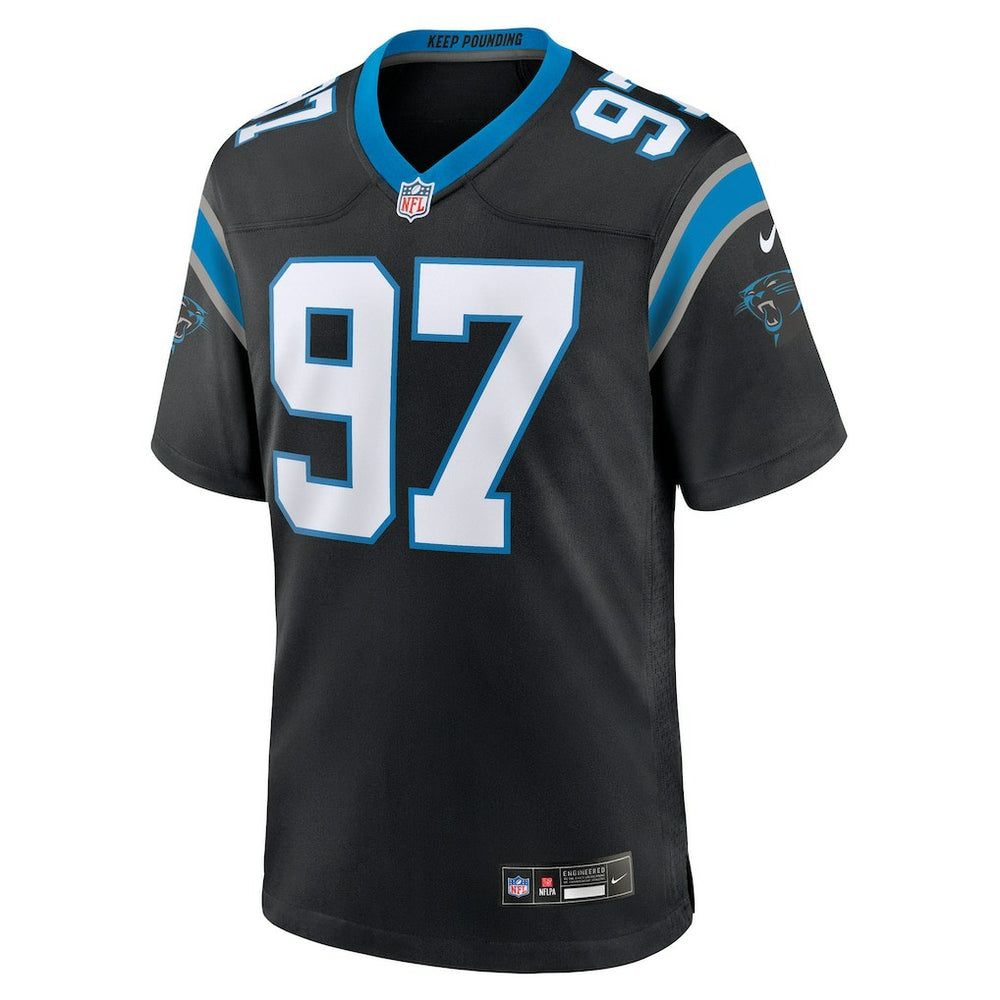 Bobby Brown III  Team Game Jersey - Carolina Panthers
