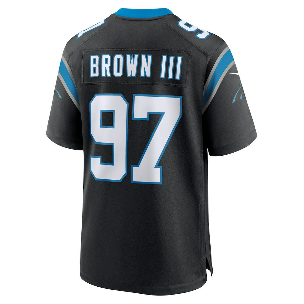 Bobby Brown III  Team Game Jersey - Carolina Panthers