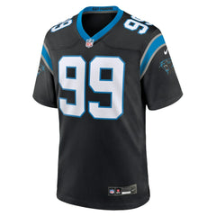 Tershawn Wharton  Team Game Jersey - Carolina Panthers