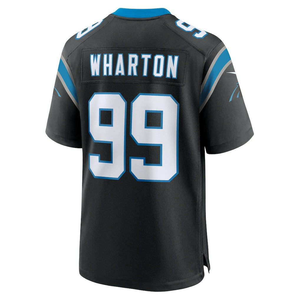 Tershawn Wharton  Team Game Jersey - Carolina Panthers