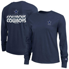 Women's Core Long-Sleeve T-Shirt - Dallas Cowboys
