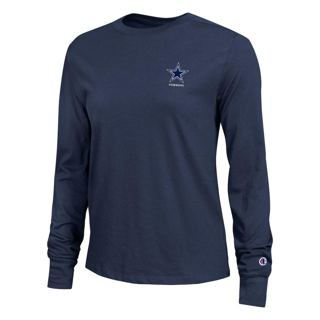 Women's Core Long-Sleeve T-Shirt - Dallas Cowboys