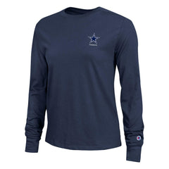 Women's Core Long-Sleeve T-Shirt - Dallas Cowboys