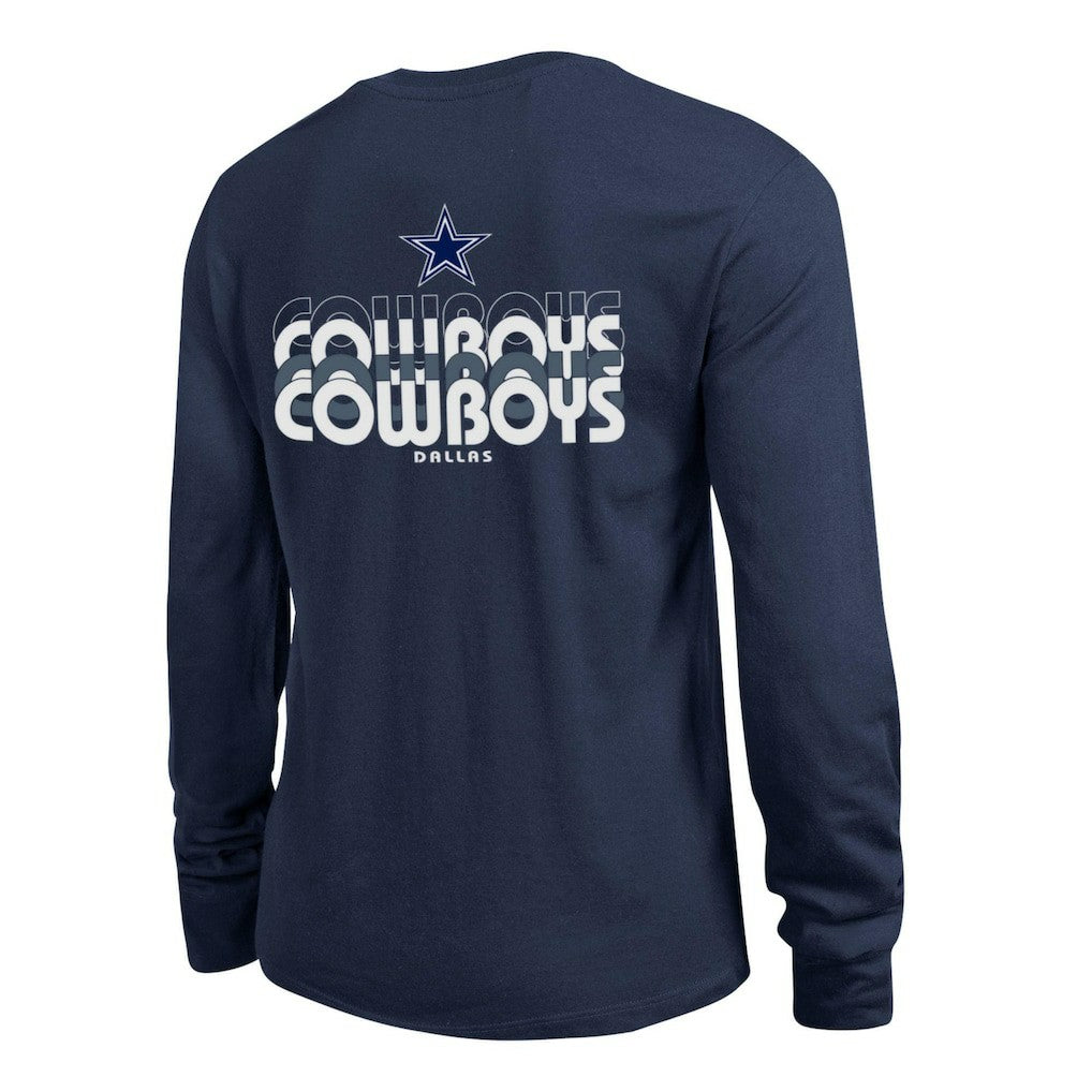 Women's Core Long-Sleeve T-Shirt - Dallas Cowboys