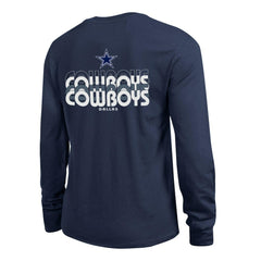 Women's Core Long-Sleeve T-Shirt - Dallas Cowboys