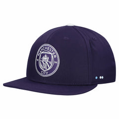 Manchester City Unisex Locale Snapback Hat -  Purple