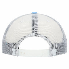 Manchester City Unisex Free Rider Trucker Snapback Hat -  Light Blue