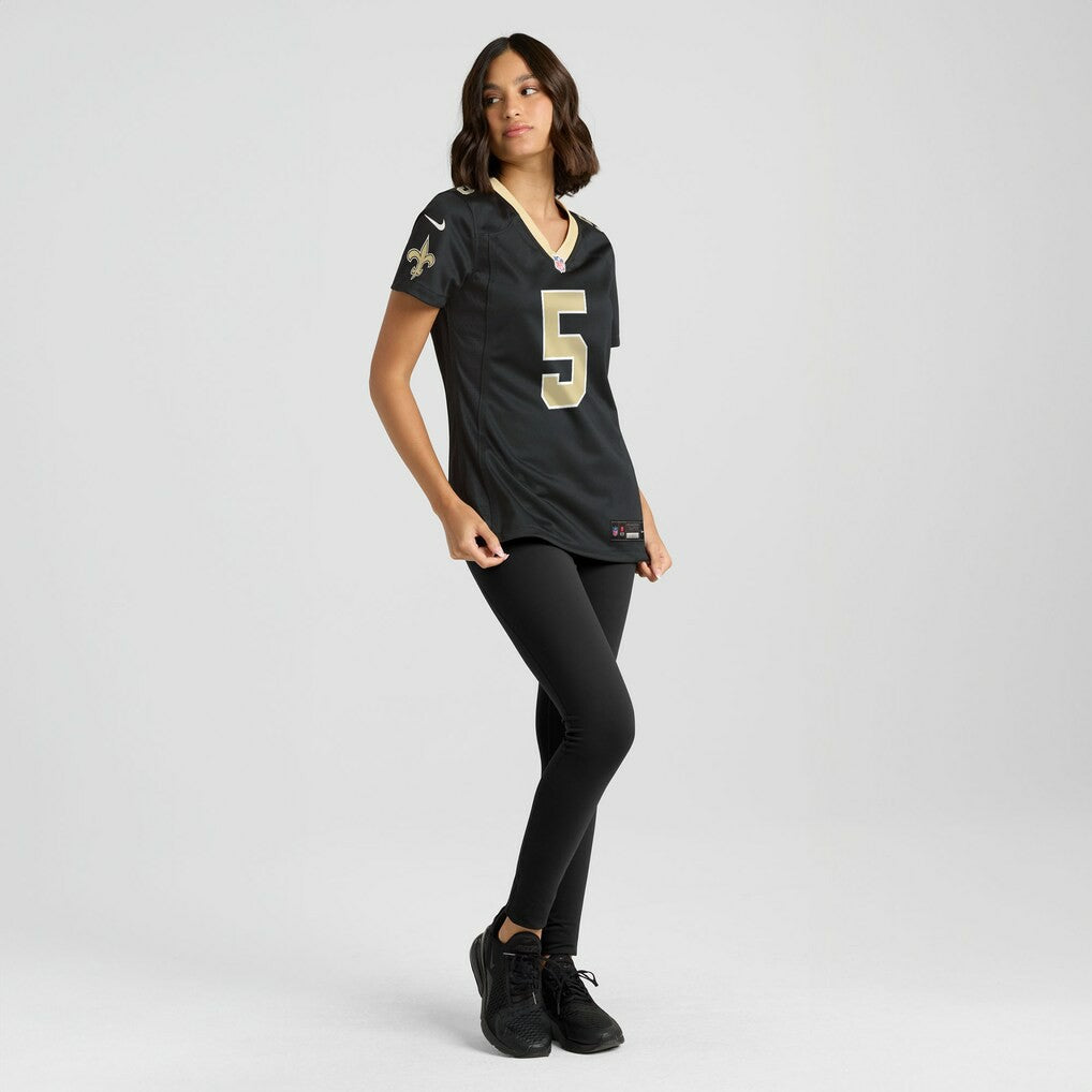 Kendre Miller  Women's Team Game Jersey - New Orleans Saints