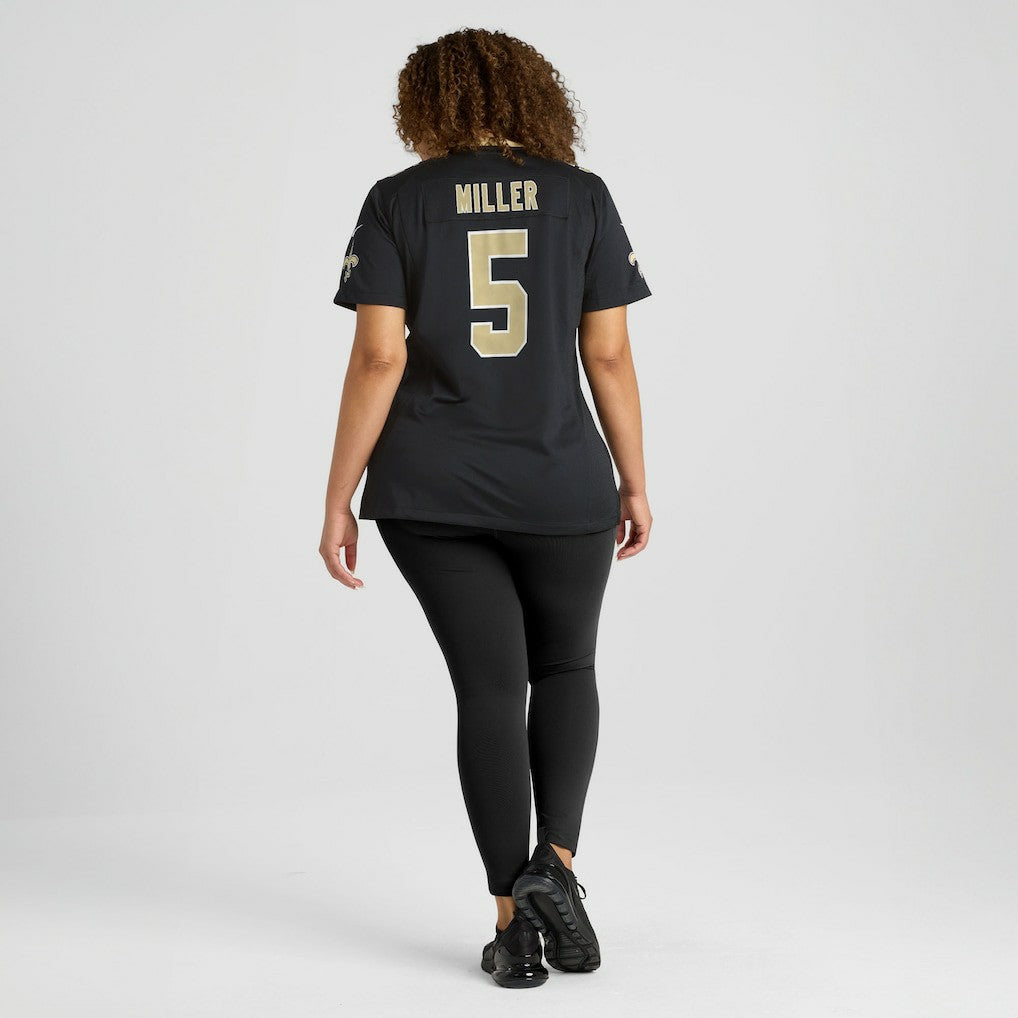 Kendre Miller  Women's Team Game Jersey - New Orleans Saints