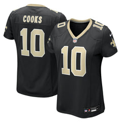 Brandin Cooks  Women's Team Game Jersey - New Orleans Saints