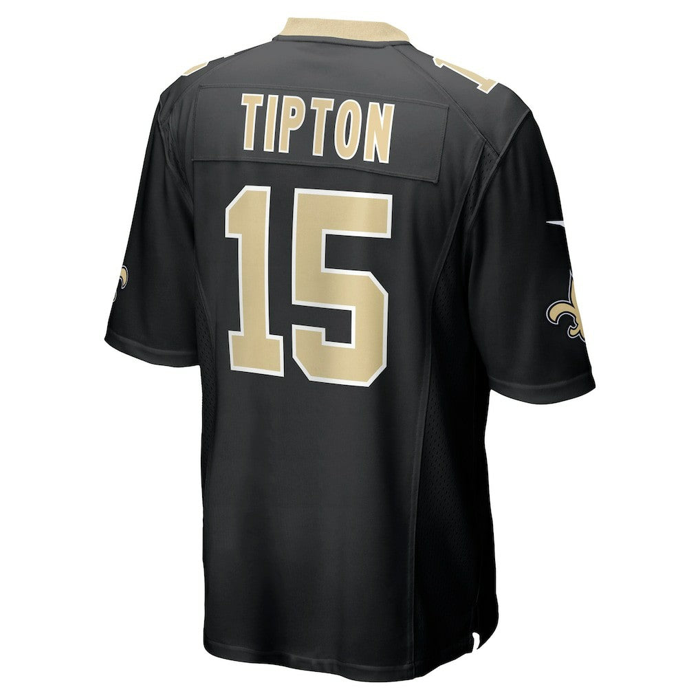 Mason Tipton  Team Game Jersey - New Orleans Saints