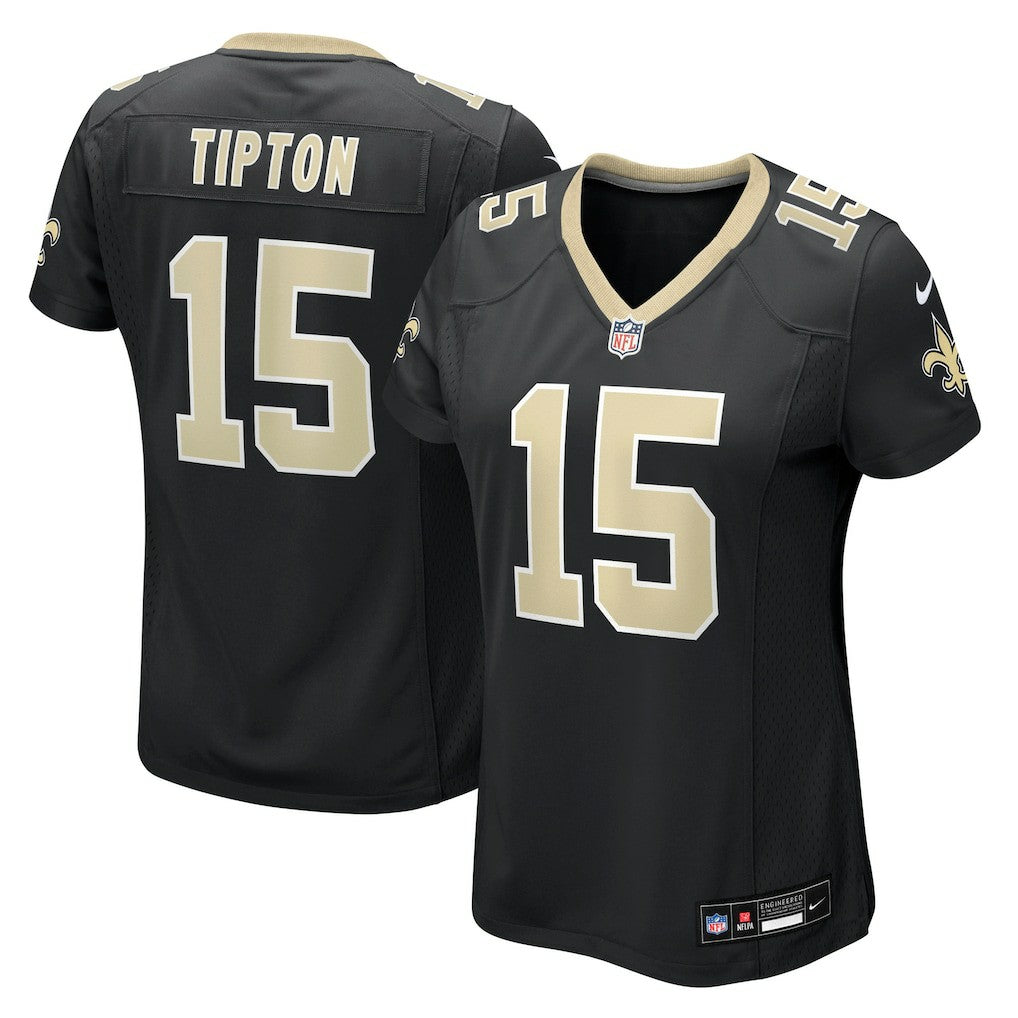 Mason Tipton  Women's Team Game Jersey - New Orleans Saints