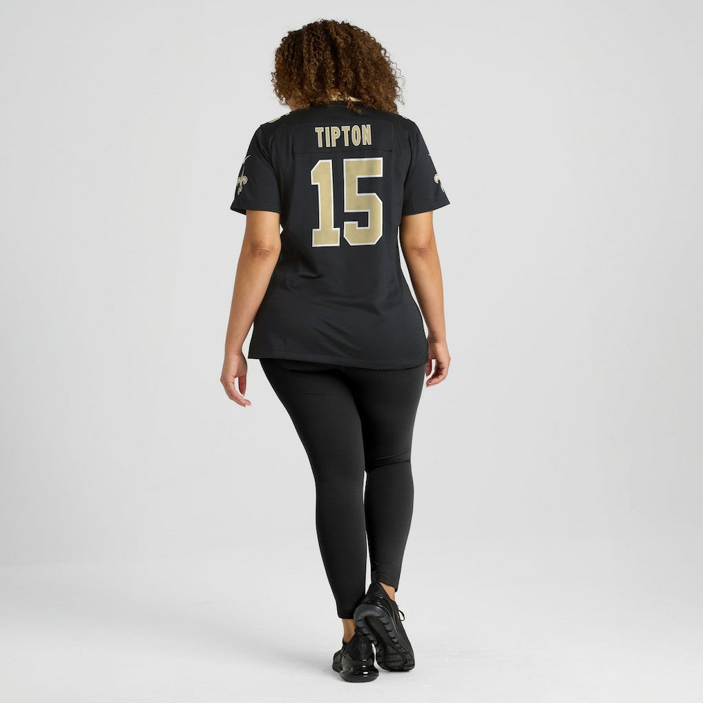 Mason Tipton  Women's Team Game Jersey - New Orleans Saints
