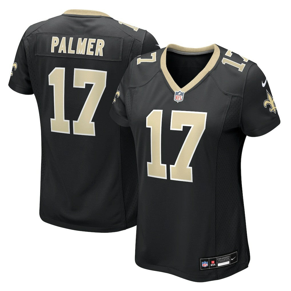 Trey Palmer  Women's Team Game Jersey - New Orleans Saints