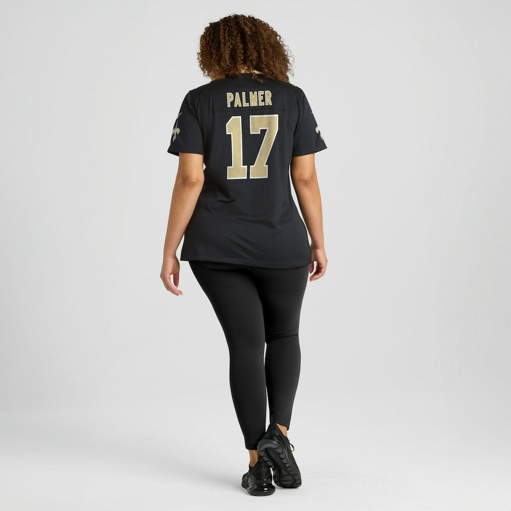 Trey Palmer  Women's Team Game Jersey - New Orleans Saints