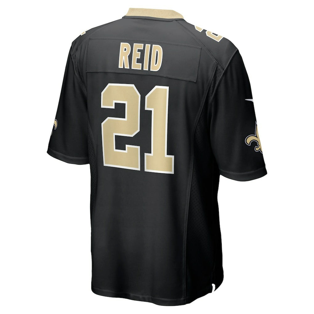 Justin Reid  Team Game Jersey - New Orleans Saints