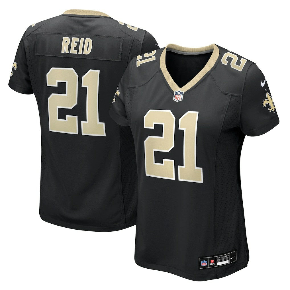 Justin Reid  Women's Team Game Jersey - New Orleans Saints