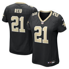 Justin Reid  Women's Team Game Jersey - New Orleans Saints