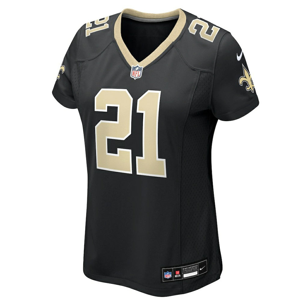 Justin Reid  Women's Team Game Jersey - New Orleans Saints