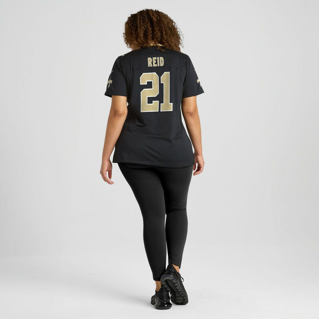 Justin Reid  Women's Team Game Jersey - New Orleans Saints