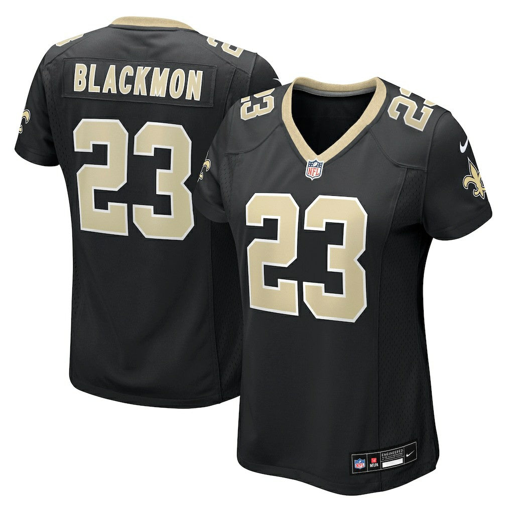 Julian Blackmon  Women's Team Game Jersey - New Orleans Saints