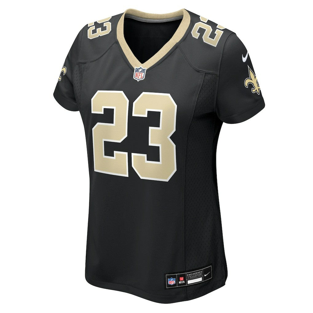 Julian Blackmon  Women's Team Game Jersey - New Orleans Saints