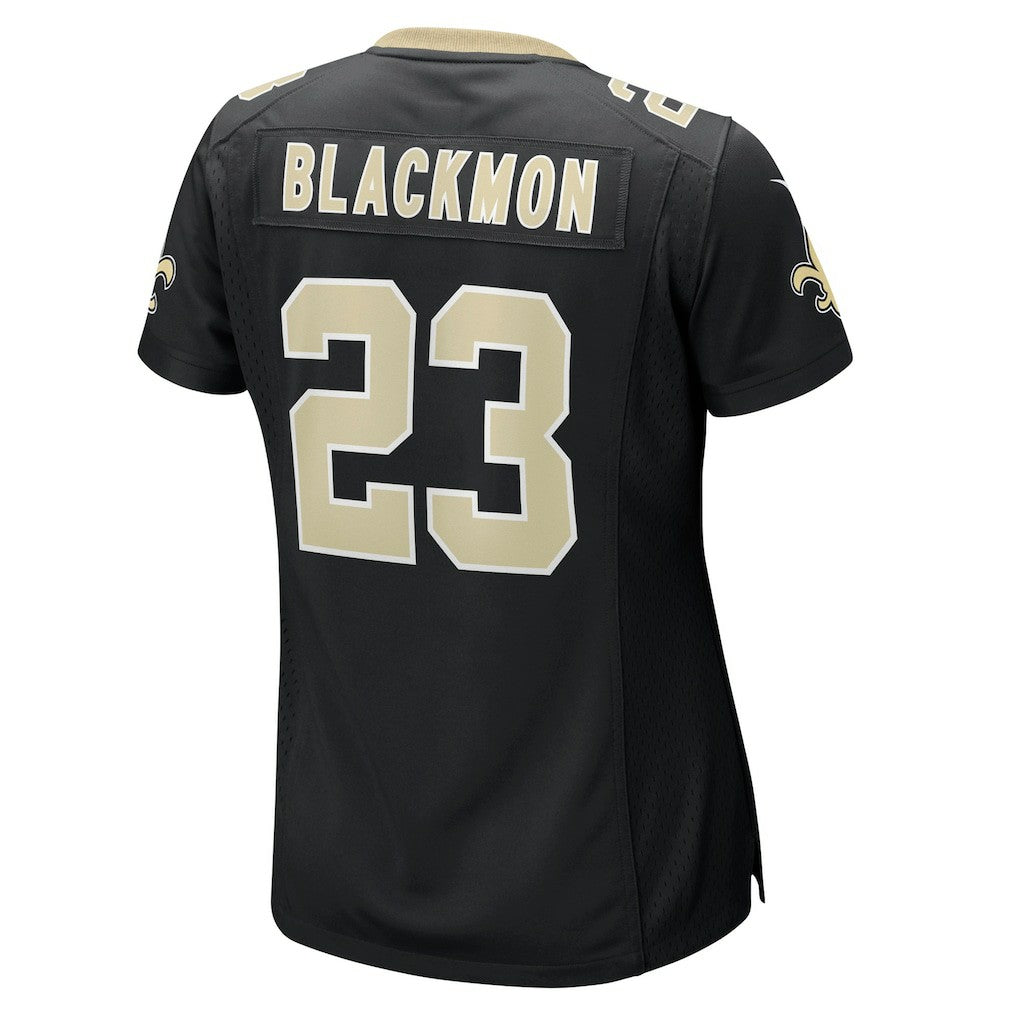Julian Blackmon  Women's Team Game Jersey - New Orleans Saints