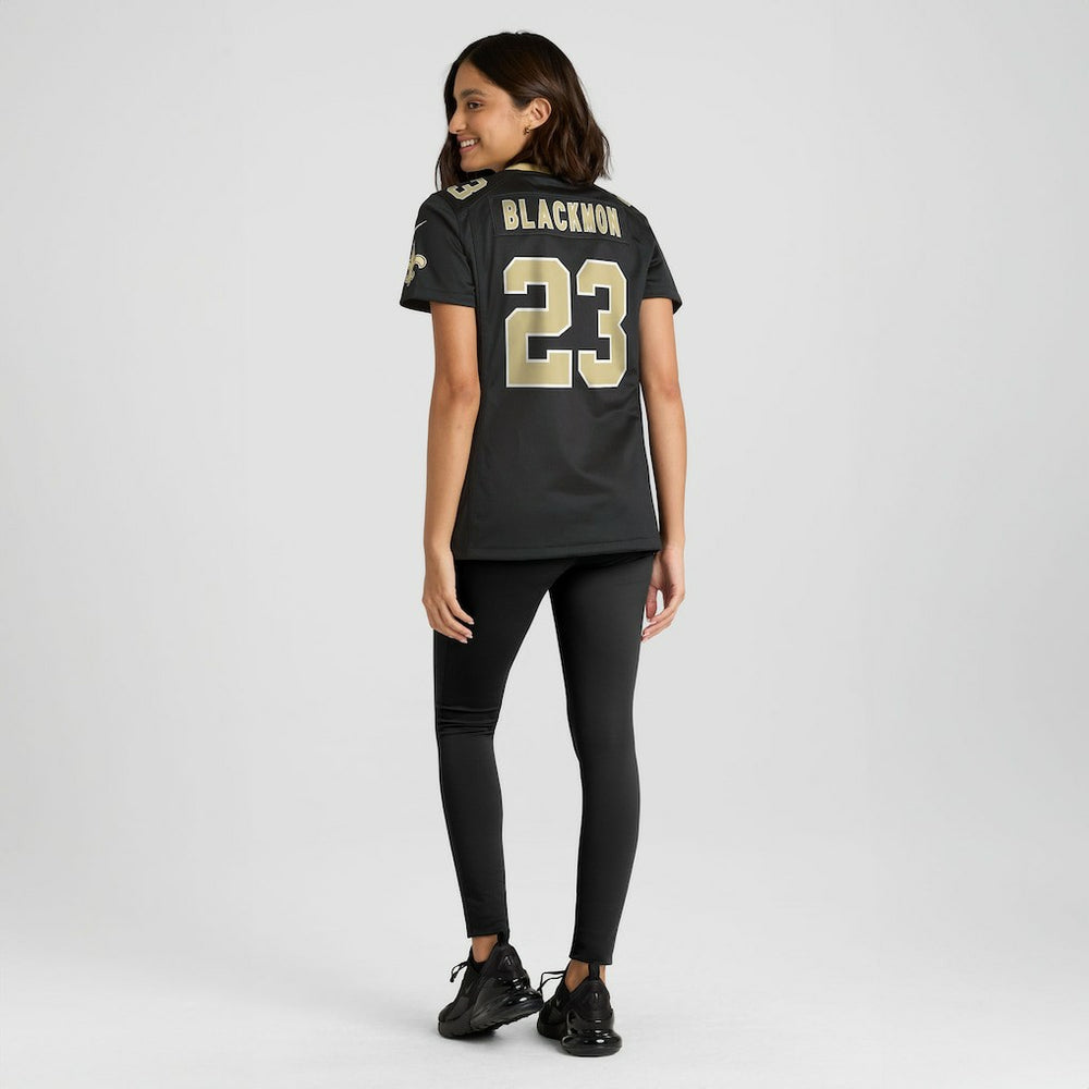 Julian Blackmon  Women's Team Game Jersey - New Orleans Saints