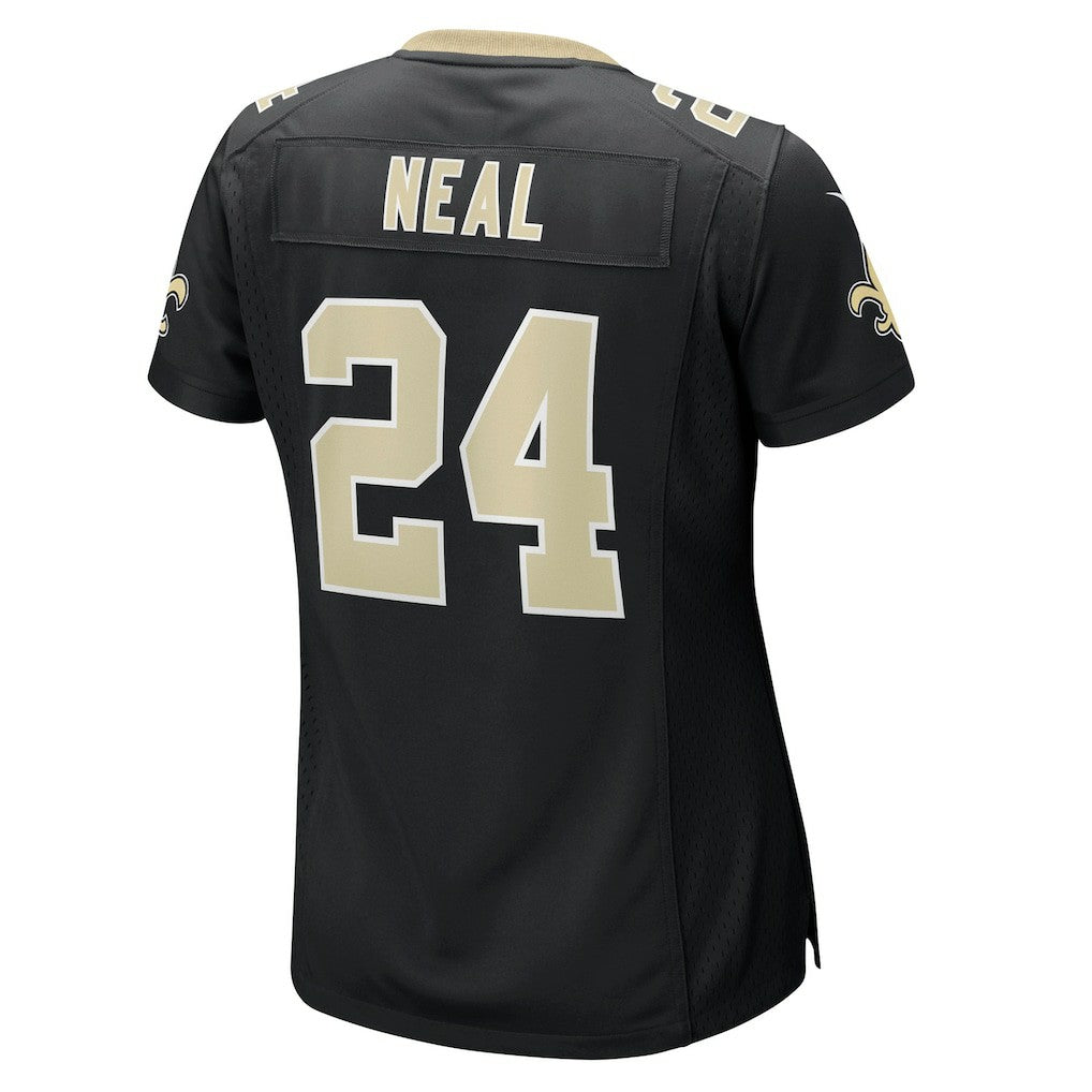 Devin Neal  Women's Team Game Jersey - New Orleans Saints