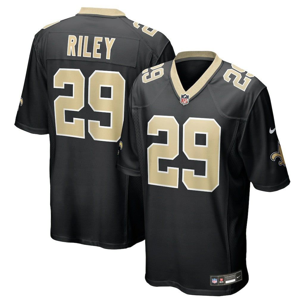 Quincy Riley  Team Game Jersey - New Orleans Saints