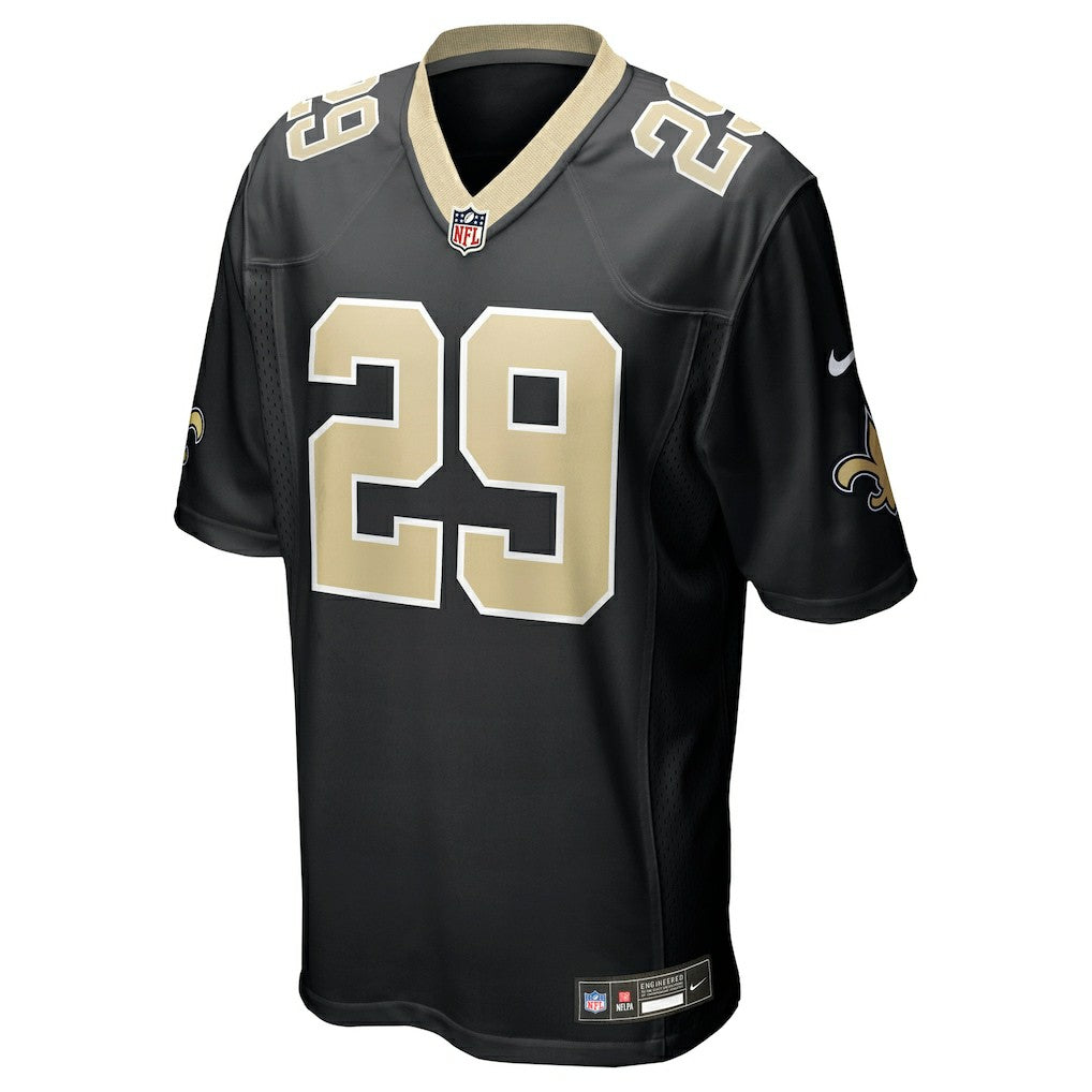 Quincy Riley  Team Game Jersey - New Orleans Saints