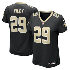 Quincy Riley  Women's Team Game Jersey - New Orleans Saints