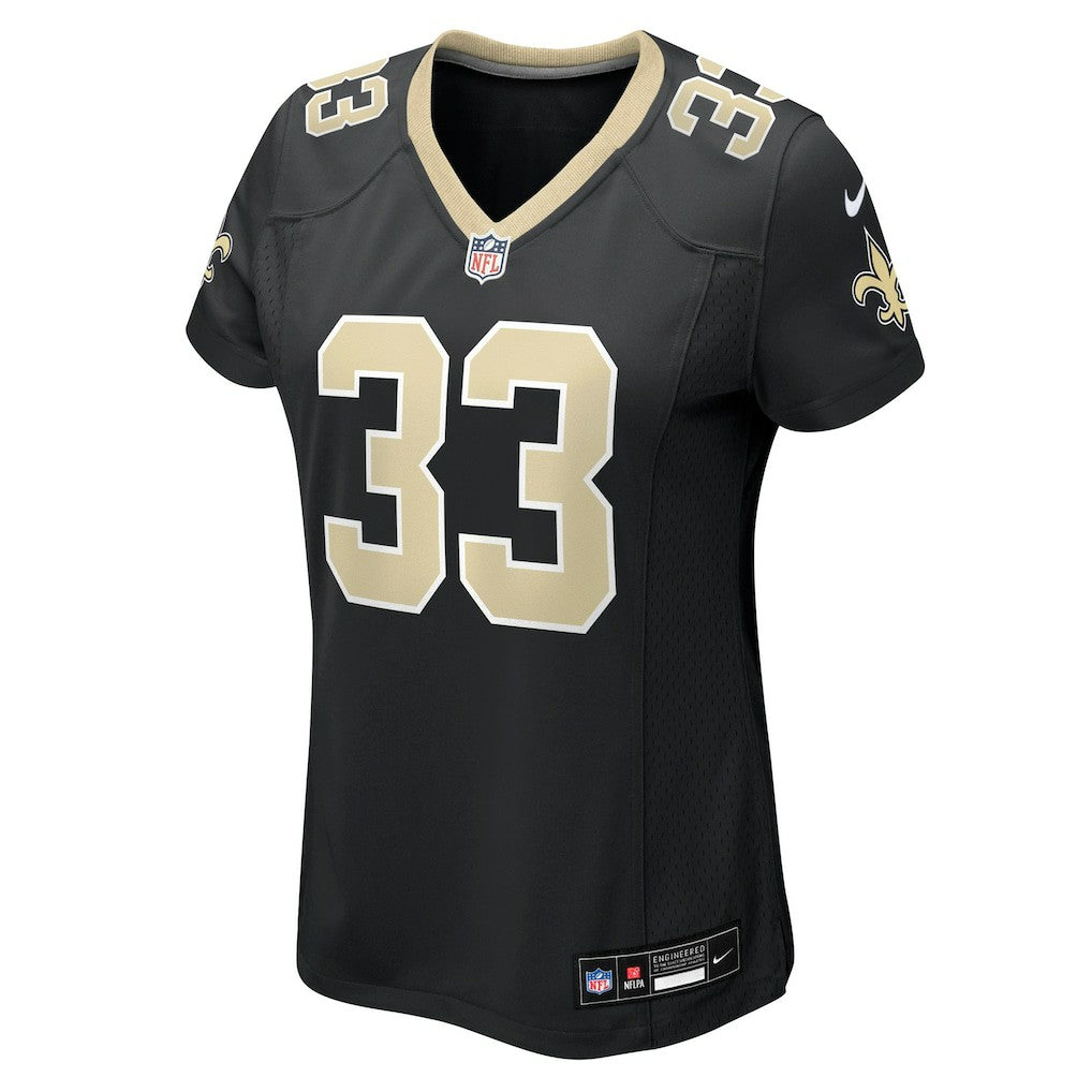 Jonas Sanker  Women's Team Game Jersey - New Orleans Saints