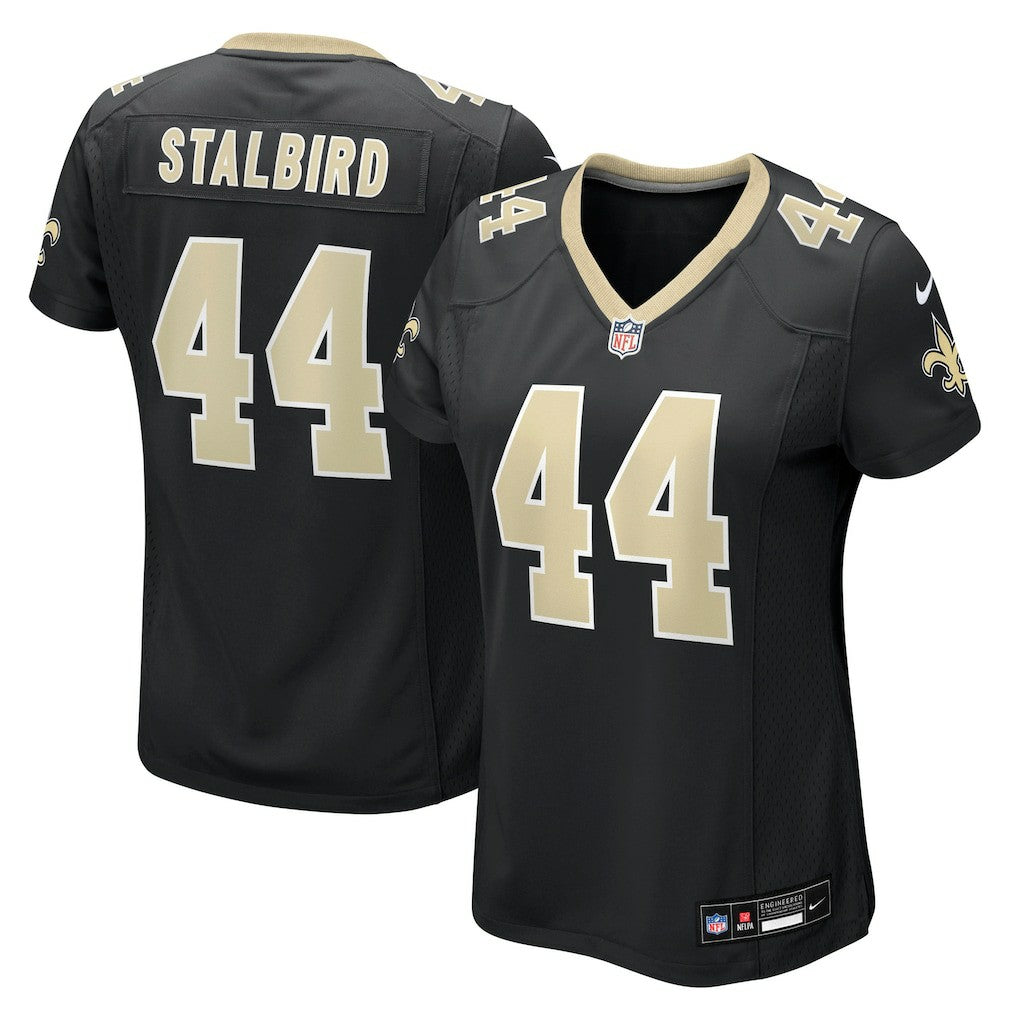 Isaiah Stalbird  Women's Team Game Jersey - New Orleans Saints