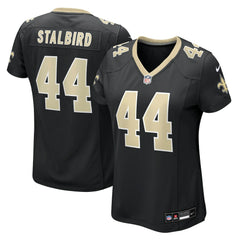 Isaiah Stalbird  Women's Team Game Jersey - New Orleans Saints