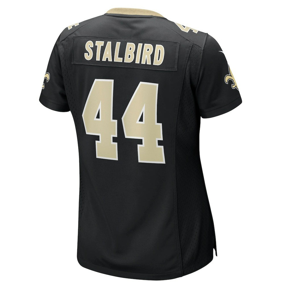 Isaiah Stalbird  Women's Team Game Jersey - New Orleans Saints